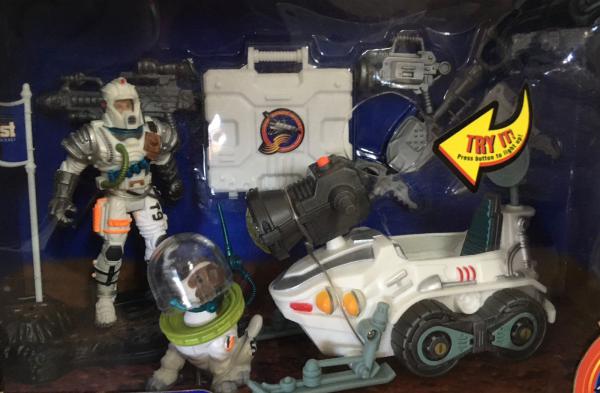 PLAYSET SPACE QUEST MISSION SQUAD - EXPLORATION TEAM, V