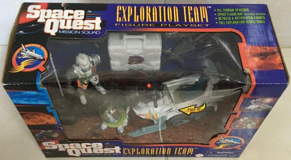 PLAYSET SPACE QUEST MISSION SQUAD - EXPLORATION TEAM, V