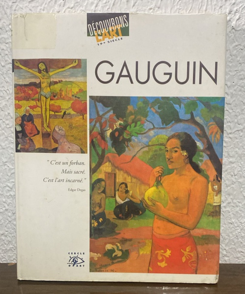 Gauguin 版画集 Livro Gauguin, coleção Découvrons lArt 19e Siècle, publicado pelo