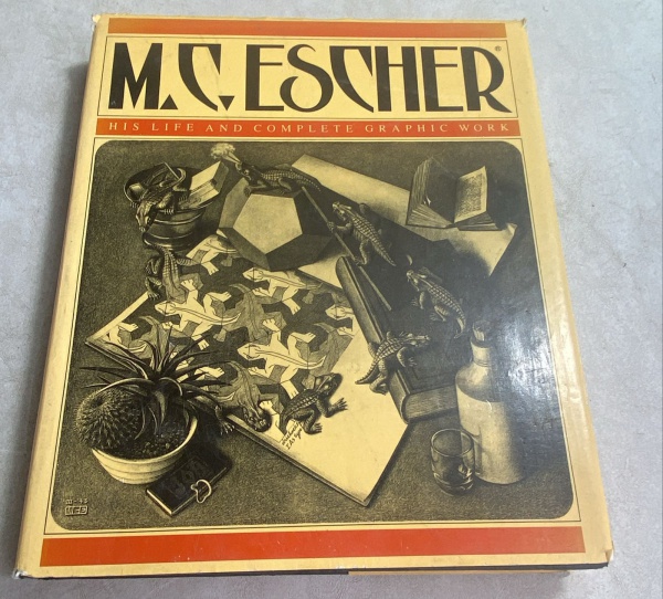 M.C. Escher His Life and Complete Graphic Work. Obra de referência