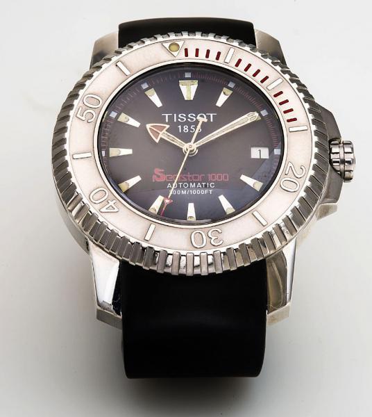 REL GIO TISSOT 1853 SEAMASTER 1000 COM CAIXA EM A O 44MM DE