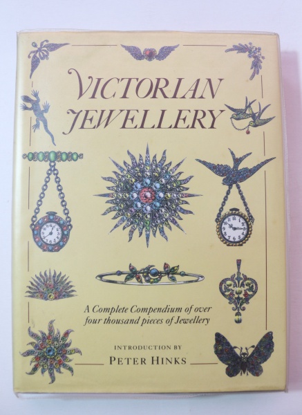 洋書 VICTORIAN JEWELLERY by PETER HINKS VICTORIAN JEWELLERY, por Peter Hinks, editado por Studio Editions