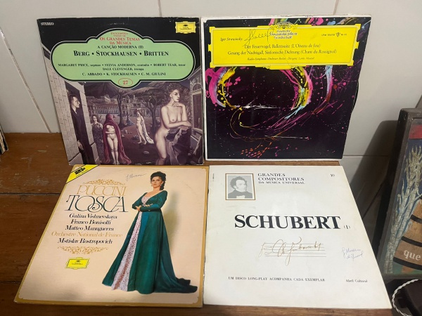 Joias . LOTE DE VINIL DE ORQUESTRA