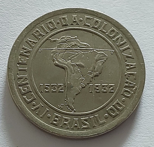 Duas Moedas 2 Cruzeiros 1946, 1947