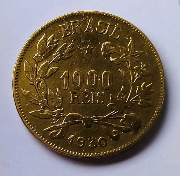 Duas Moedas 2 Cruzeiros 1946, 1947