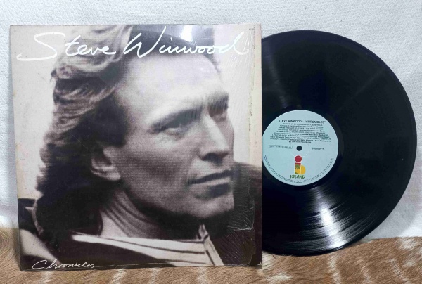 DISCO DE VINIL LP- STEVE WINWOOD- CHRONICLES. -Gravadora Island
