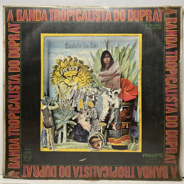 Álbum: A Banda Tropicalista Do Duprat | Código: R 765.048 L | Artista(s): Rogério Duprat | Ano: 1968 | Estilo(s): MPB, Easy Listening, Pop Rock, Samba, Bossanova, Big Band, Dixieland | Label(s): Philips  Disco ORIGINAL DE ÉPOCA MONO, com riscos superficiais, toca muito bem, com 2 pulinhos  nas faixas A1 e A2 , mas não prejudicaram a audição .