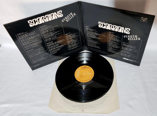 757: Disco de Vinil.Raríssimo.Scorpions.Virgin Killer.I