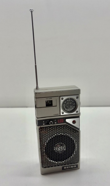 Seiko - Antigo rádio portátil Japonês com sintonizador AM/FM que