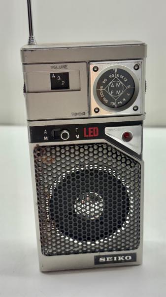 Seiko - Antigo rádio portátil Japonês com sintonizador AM/FM que