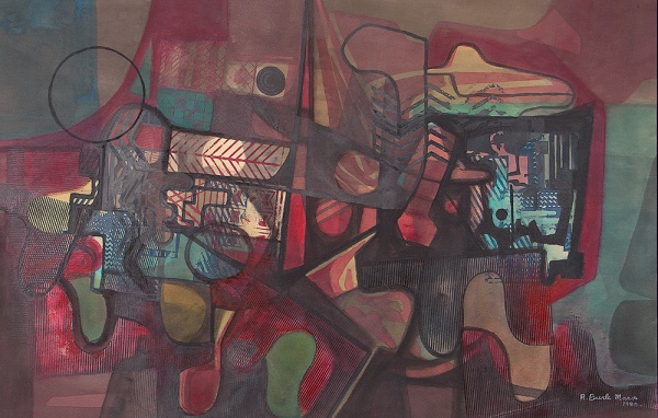LOTE 32 - BURLE MARX, ROBERTO