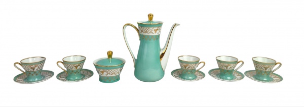 Café Comprar MuÃ±ecas Porcelana MAUÁ- Conjunto Para Café Com 27