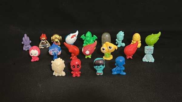 GOGOS GELOUCOS 20 UNDS COLORIDAS SORTIDAS IMPECAVEIS