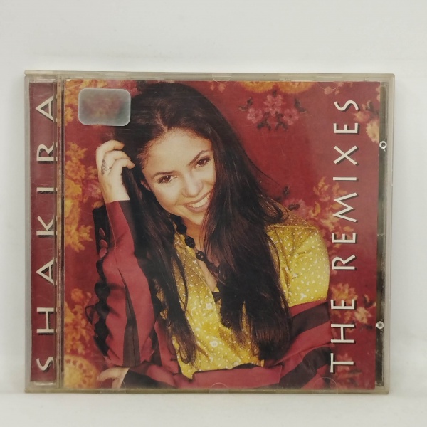 CD: The Remixes | Código: 2-479479 | Artista(s): [`Shakira`] | Ano