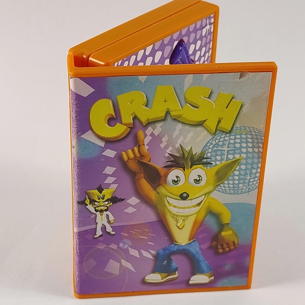 MINI GAME CRASH - PROMOCIONAL McDONALDS - PLÁSTICO 6X9C