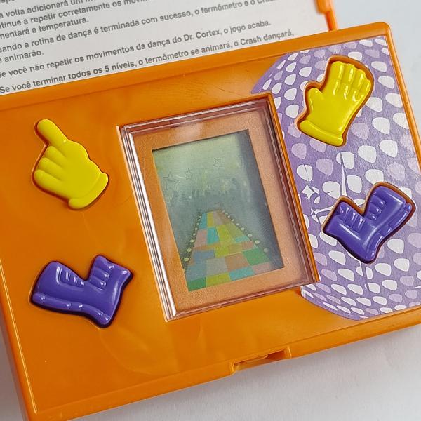 MINI GAME CRASH - PROMOCIONAL McDONALDS - PLÁSTICO 6X9C