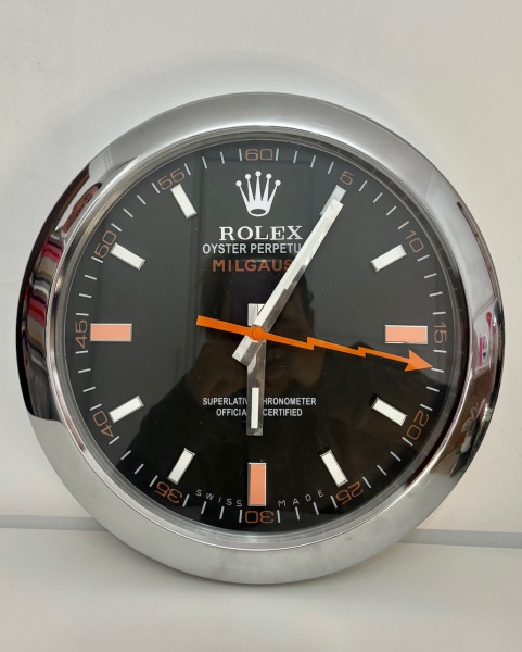 Rolex Oyster Perpetual Milgauss - Relógio suíço de parede em ótimo