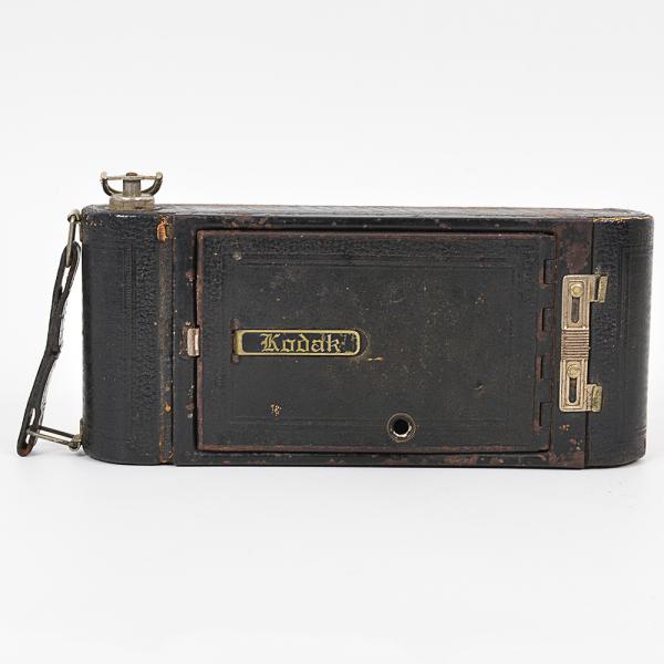 Câmera Vintage Eastman Kodak No. 1A Pocket Kodak (c. 19