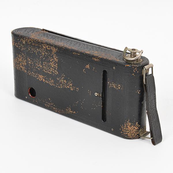 Câmera Vintage Eastman Kodak No. 1A Pocket Kodak (c. 19