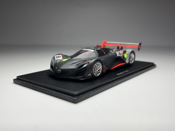 Mazda Furai Cinza / Prata #55 - Spark Escala 1/43 minia