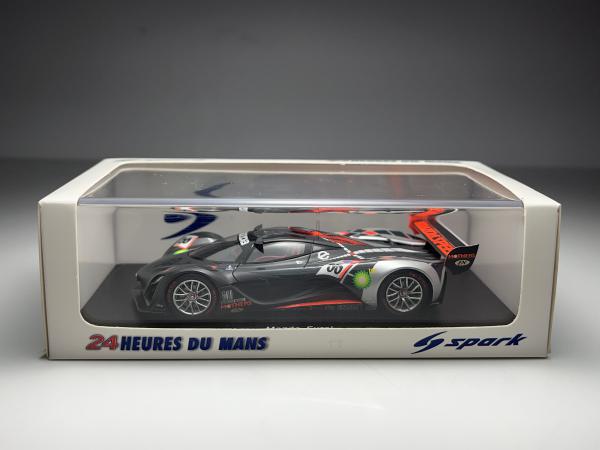 Mazda Furai Cinza / Prata #55 - Spark Escala 1/43 minia