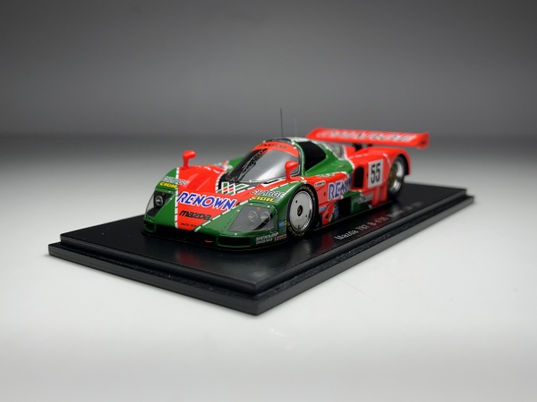 Mazda Furai Cinza / Prata #55 - Spark Escala 1/43 minia