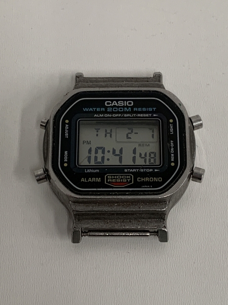 RELOGIO CASIO G-SHOCK DW-5600 MODULO 901 JAPAN, FUNCIONANDO
