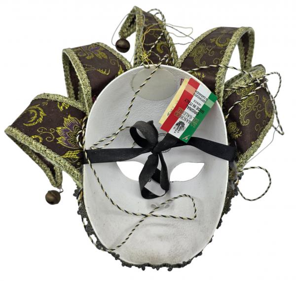 CARNAVAL - MÁSCARA VENEZIANA - Elemento icônico e tradicional do