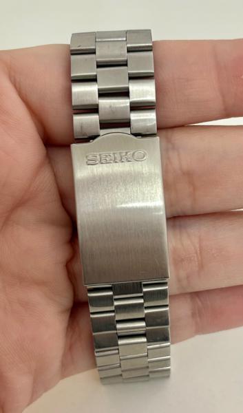 Seiko 6138 - Raro relógio de pulso cronógrafo automático com
