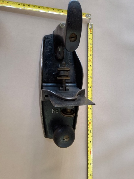 Plaina Stanley antiga rara nº112.