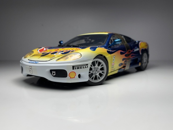 2004 Peugeot 307 WRC Monte Carlo Vermelho #5 Gronholm -
