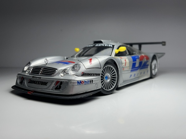 自動車 Mercedes CLK LM 1/18 Majisto Mercedes CLK LM 1/18 Majisto