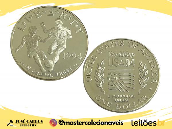 Estados Unidos - Estojo Word Cup 1994 - Comemorativo Co