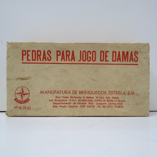 Jogo de Pedras para Damas 6657.6