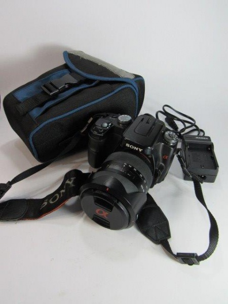 FOTOGRAFIA ANTIGA MÁQUINA FOTOGRÁFICA DIGITAL SONY, m