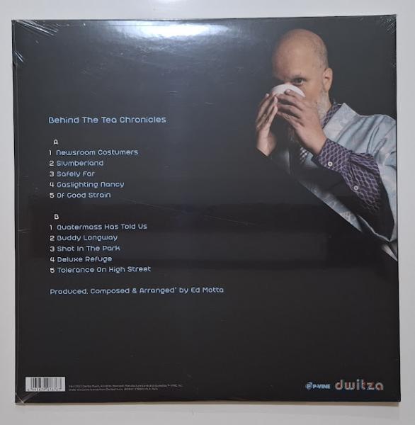 IMPORTADO - JAPONÊS) - LP Disco de Vinil - Ed Motta -