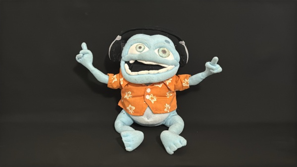 CRAZY FROG PELUCIA ORIGINAL 30 CM