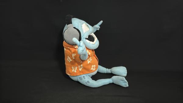 CRAZY FROG PELUCIA ORIGINAL 30 CM