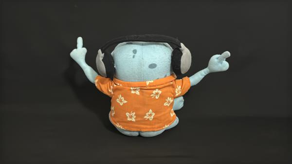 CRAZY FROG PELUCIA ORIGINAL 30 CM