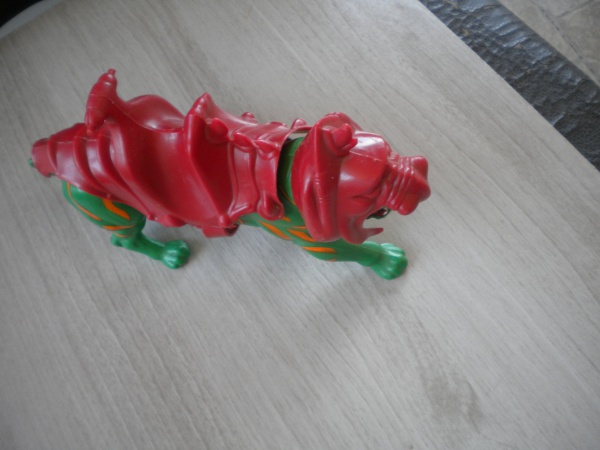 Gato guerreiro original Mattel