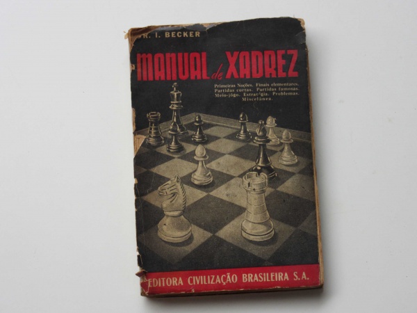 Livro: Como é Fácil Aprender Xadrez - J. Fischer