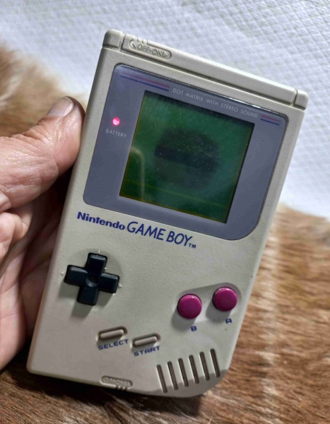 GAME BOY NINTENDO - DMG-01- JAPAN- Console funcionando, apresenta