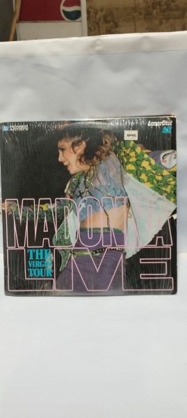MADONNA - THE VIRGIN TOUR - LD  Laser Disc 12