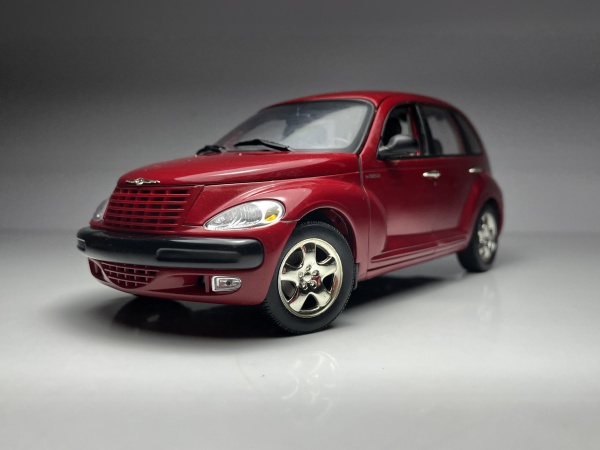 Chrysler PT Cruiser Bordo - Gate Escala 1/18 miniatura