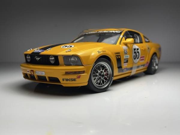 Voiture Miniature Ford Mustang FR 500 C Grand-Am Cup #05 (2005) - Altaya 1:43 - Neuf Sous Boîte
