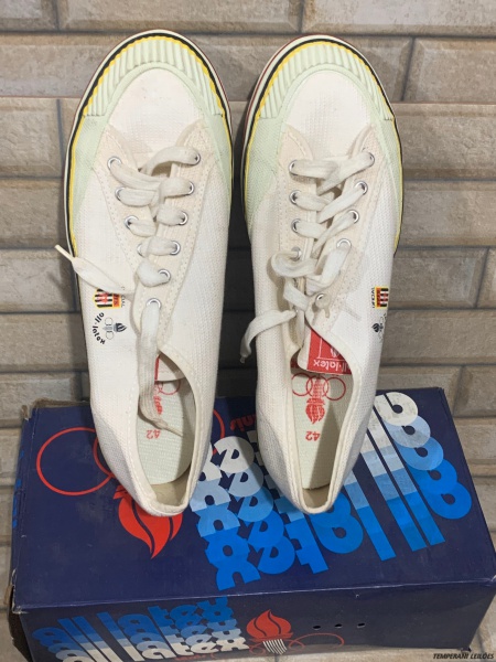 ANTIGO TÊNIS ALL LATEX FUTSAL SEM USO NA CAIXA, NÚMERO