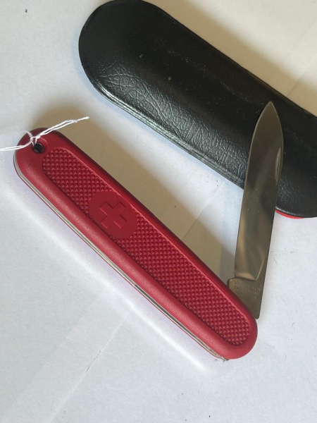 スイ@ CANIVETE VICTORINOX SUISSO. 9CM 1 LAMINA