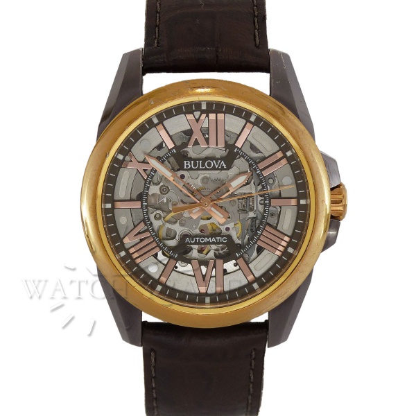 Relogios . RELÓGIO BULOVA FUTURO MODERN REF. 98C123. CAIXA EM AÇO foto 2