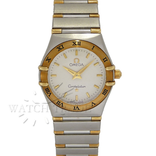 Relogios . RELÓGIO OMEGA CONSTELLATION CINDY CRAWFORD AÇO E OURO. foto 1