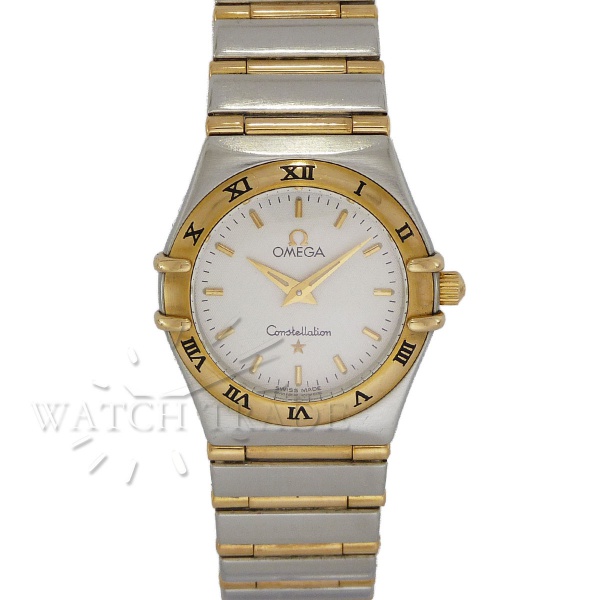 Relogios . RELÓGIO OMEGA CONSTELLATION CINDY CRAWFORD AÇO E OURO. foto 2